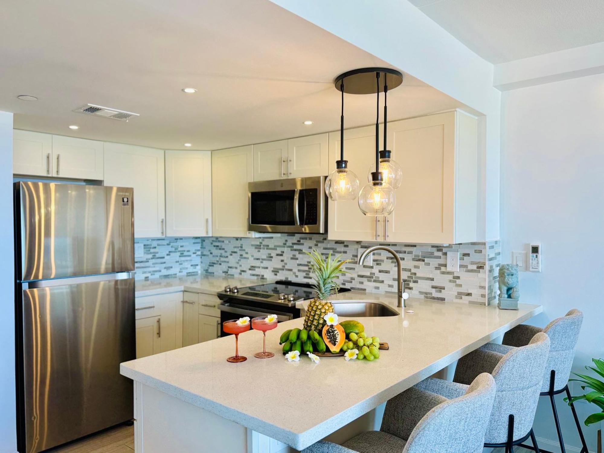 Apartamento Panoramic Oceanview - Full Kitchen In Each Room, 2 Swimming Pools, Onsite Restaurants, Fireworks Every Friday *