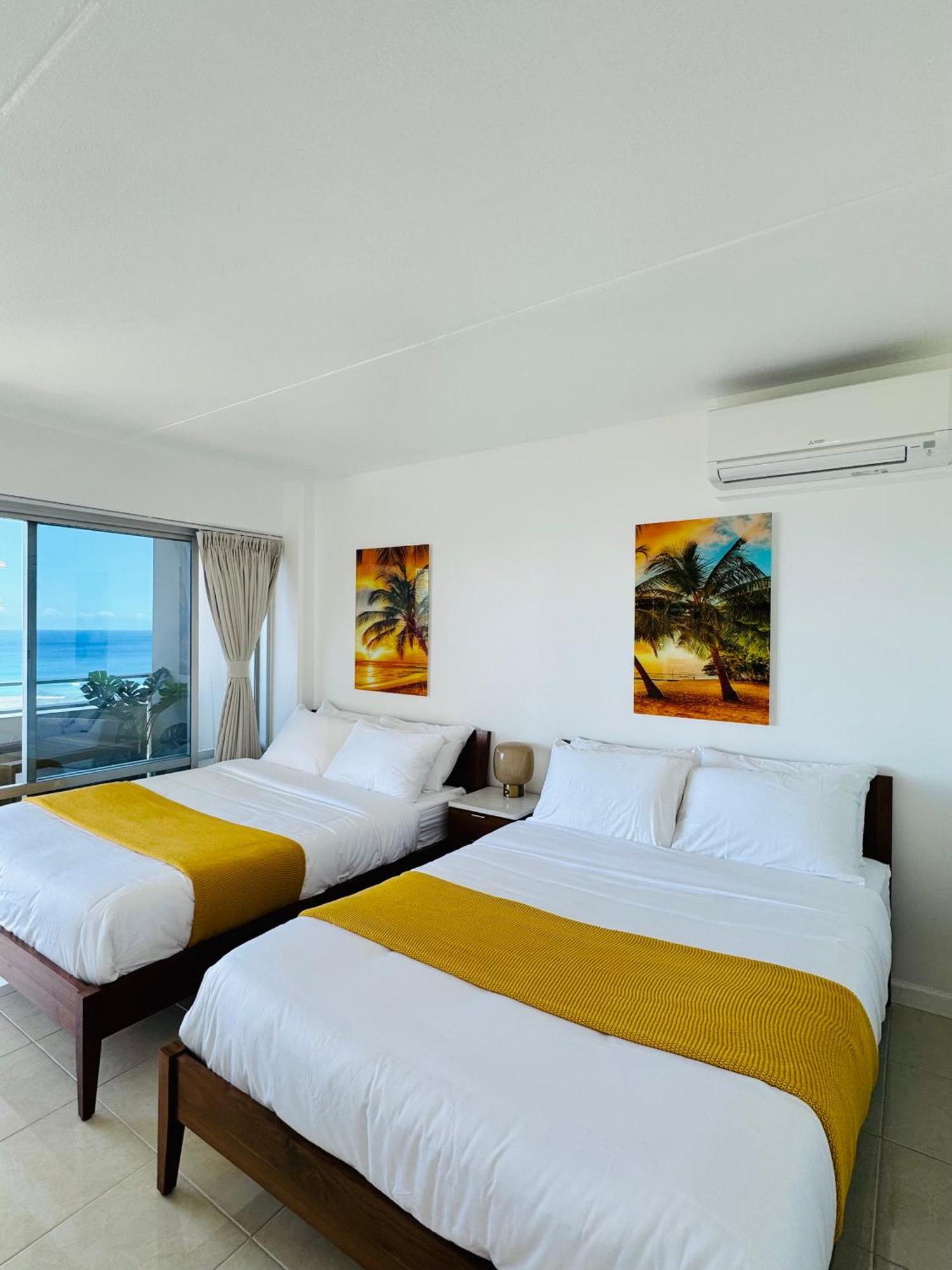 Panoramic Oceanview - Full Kitchen In Each Room, 2 Swimming Pools, Onsite Restaurants, Fireworks Every Friday Apartment Honolulu